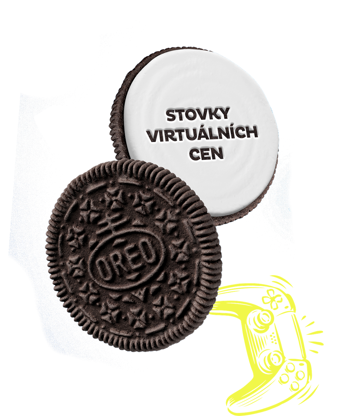 Hraj o ceny s Oreo